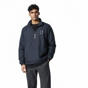 INDIANAPOLIS COLTS REEBOK Coaches Windbreaker Pullover